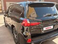 2021 Lexus LX 570 III Рестайлинг 2, чёрный - вид 4