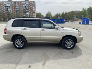 2002 Toyota Highlander I (XU20), золотистый, 950000 рублей, вид 2