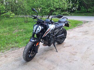 2023 KTM 790 Duke, серый, 875000 рублей, вид 1