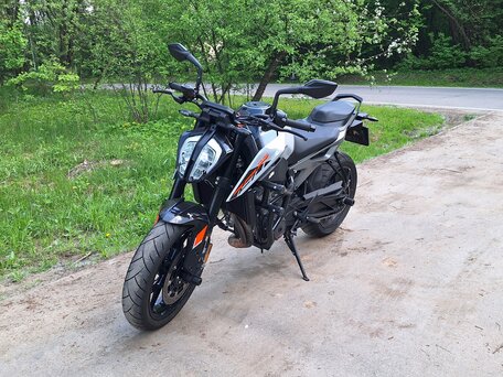 2023 KTM 790 Duke, серый, 875000 рублей, вид 1