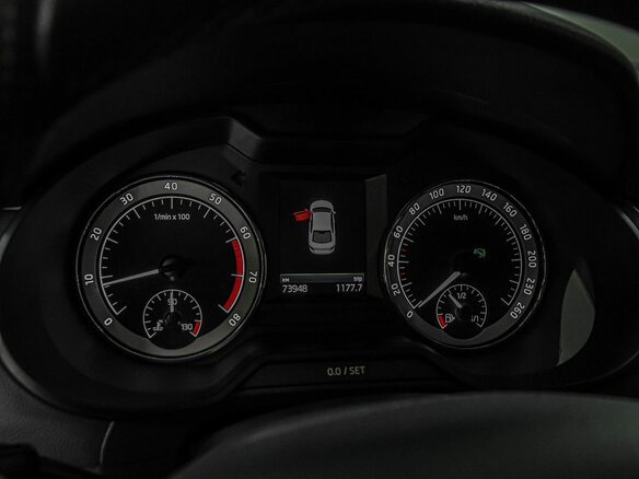 2018 Skoda Octavia III (A7) Рестайлинг, белый, 2349000 рублей - вид 20