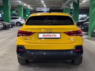 2022 Audi Q3 Sportback 35 TFSI MHEV II (F3), жёлтый, 3500000 рублей, вид 4