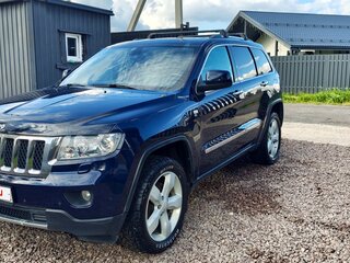 2012 Jeep Grand Cherokee IV (WK2), синий, 1740000 рублей, вид 3