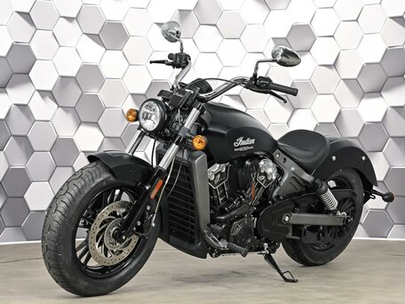 2015 Indian Scout, чёрный, 949000 рублей, вид 2