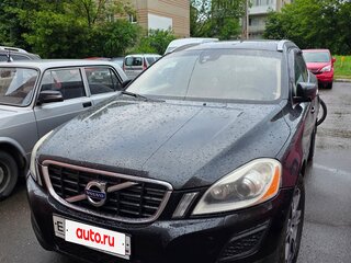 2012 Volvo XC60 I, чёрный, 1650000 рублей, вид 1