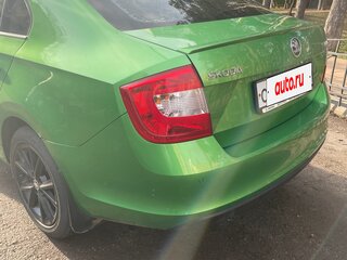 2017 Skoda Rapid I, зелёный, 1050000 рублей, вид 4