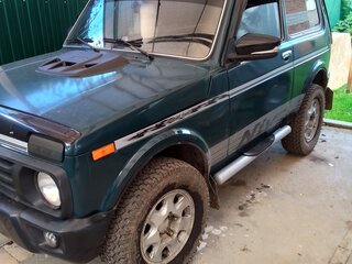 2000 Lada (ВАЗ) 2121 (4x4) I Рестайлинг, зелёный, 260000 рублей, вид 1