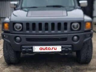 2008 Hummer H3, чёрный, 2000000 рублей, вид 1