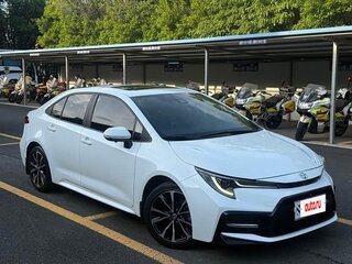 2022 Toyota Levin XII (E210), белый, 1240000 рублей, вид 3