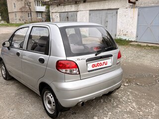 2012 Daewoo Matiz I Рестайлинг, серебристый, 160000 рублей, вид 3