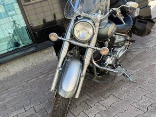2005 Yamaha XVS1100, зелёный, 420000 рублей, вид 3