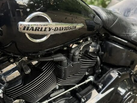 2018 Harley-Davidson Heritage Classic, чёрный, 1150000 рублей, вид 3