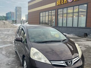 2011 Honda Fit Shuttle I, коричневый, 930000 рублей, вид 2