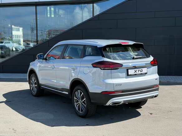 2026 Belgee X70 I Рестайлинг, серебристый, 3039990 рублей - вид 7
