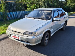 2003 Lada (ВАЗ) 2115, серый, 135000 рублей, вид 1