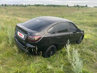 2023 Lada (ВАЗ) Granta Euro-2 I Рестайлинг, чёрный, 750000 рублей, вид 4