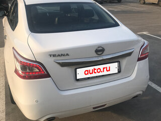 2015 Nissan Teana III (L33), белый, 1400000 рублей, вид 2