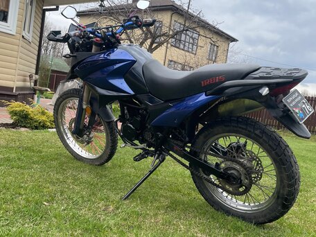 2014 Irbis XR 250, синий, 110000 рублей, вид 1