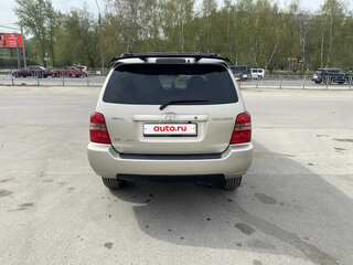 2002 Toyota Highlander I (XU20), золотистый, 950000 рублей, вид 3