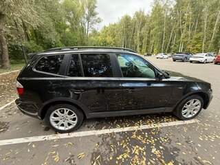 2004 BMW X3 30i I (E83), чёрный, 799999 рублей, вид 3