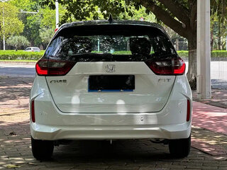 2021 Honda Fit IV, белый, 1136044 рублей, вид 5