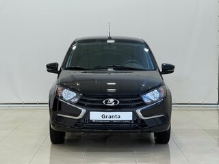2025 Lada (ВАЗ) Granta I Рестайлинг, чёрный, 1096000 рублей, вид 3