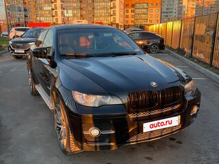 2009 BMW X6 35i 6-speed I (E71), чёрный, 1550000 рублей, вид 1