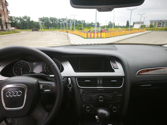 2008 Audi A4 IV (B8), серый, 850000 рублей - вид 7