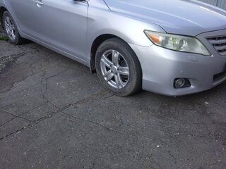 2010 Toyota Camry VI (XV40) Рестайлинг, серебристый, 1050900 рублей, вид 5