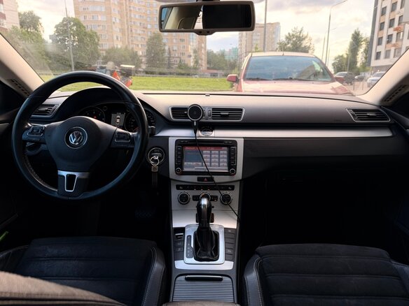 2012 Volkswagen Passat CC I Рестайлинг, белый - вид 5