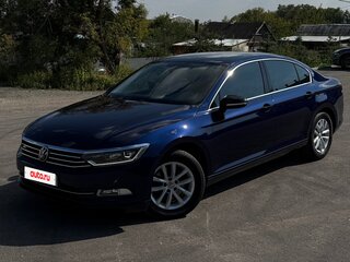 2019 Volkswagen Passat DSG7 B8, синий, 2600000 рублей, вид 1