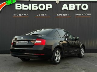 2019 Skoda Octavia III (A7) Рестайлинг, чёрный, 1380000 рублей, вид 2