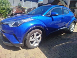 2018 Toyota C-HR I, синий, 2150000 рублей, вид 5