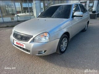 2008 Lada (ВАЗ) Priora I, серебристый, 265000 рублей, вид 3