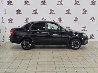 2024 Lada (ВАЗ) Granta I Рестайлинг, чёрный, 806000 рублей, вид 4