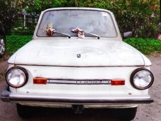 1991 ЗАЗ 968 М, белый, 275000 рублей, вид 3