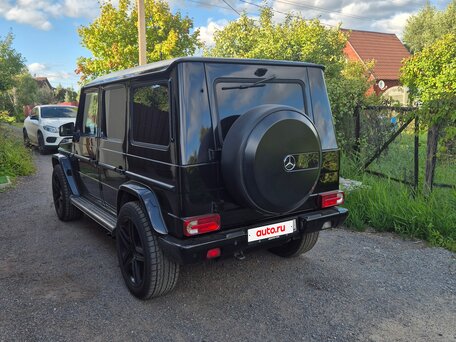 2015 Mercedes-Benz G-Класс AMG 63 AMG I (W463) Рестайлинг 2, чёрный, 6500000 рублей, вид 3