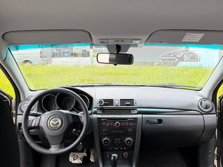 2005 Mazda 3 I (BK), золотистый, 400000 рублей, вид 5