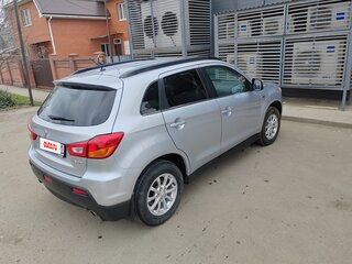 2012 Mitsubishi ASX I, серебристый, 1200000 рублей, вид 4