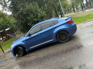 2011 BMW X6 M I (E71), синий, 1900000 рублей, вид 5