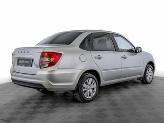 2022 Lada (ВАЗ) Granta I Рестайлинг, серый, 680000 рублей, вид 5