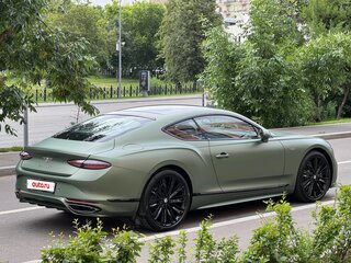 2025 Bentley Continental GT Speed IV, зелёный, 40990000 рублей, вид 4