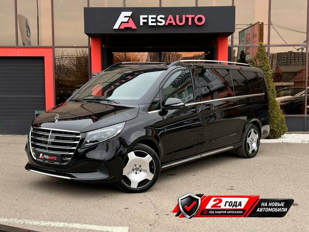 Открыть фотографии: Mercedes-Benz V-Класс III (W447) Рестайлинг 2