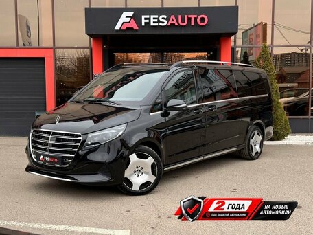 Mercedes-Benz V-Класс III (W447) Рестайлинг 2