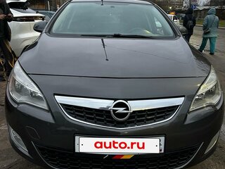 2012 Opel Astra J, серый, 600000 рублей, вид 2