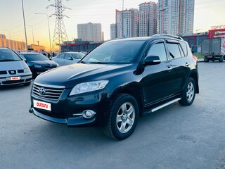 2010 Toyota RAV4 III (XA30) Рестайлинг, чёрный, 1200000 рублей, вид 1