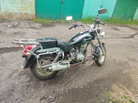 2006 Ducar DJ150, чёрный, 40000 рублей, вид 3