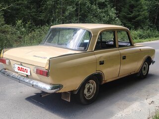 1985 Иж Москвич-412 ИЭ, жёлтый, 99000 рублей, вид 2