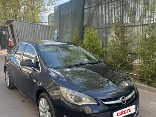 2013 Opel Astra J Рестайлинг, чёрный, 690000 рублей, вид 5
