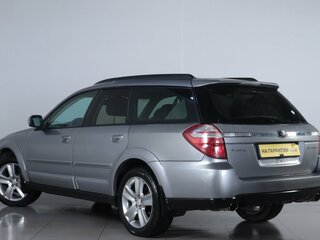 2007 Subaru Outback III Рестайлинг, серебристый, 1089000 рублей, вид 4